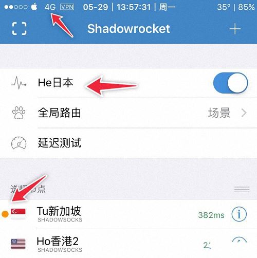 Shadowrocket下载、使用教程 - 第17张图片